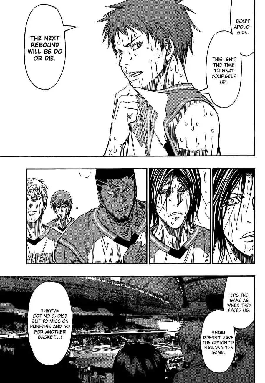 Kuroko no Basket Chapter 273 10